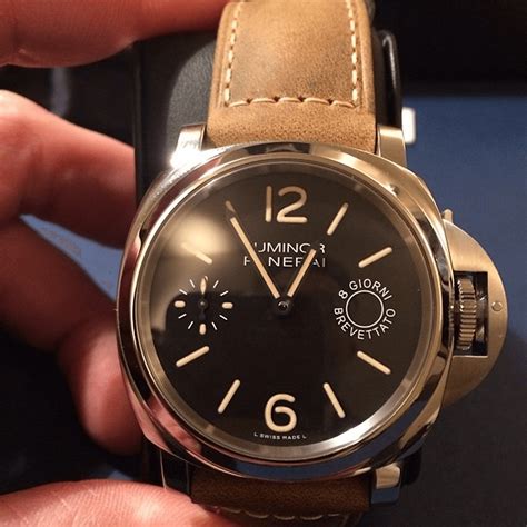 luminor panerai 8 giorni brevettato price|Luminor 8 Giorni .